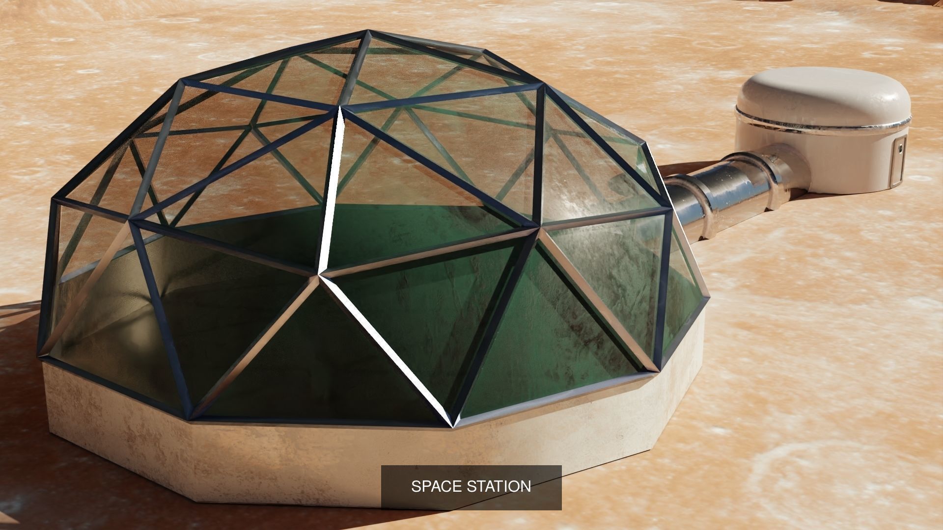 Kit Space 3D Model Collection_14