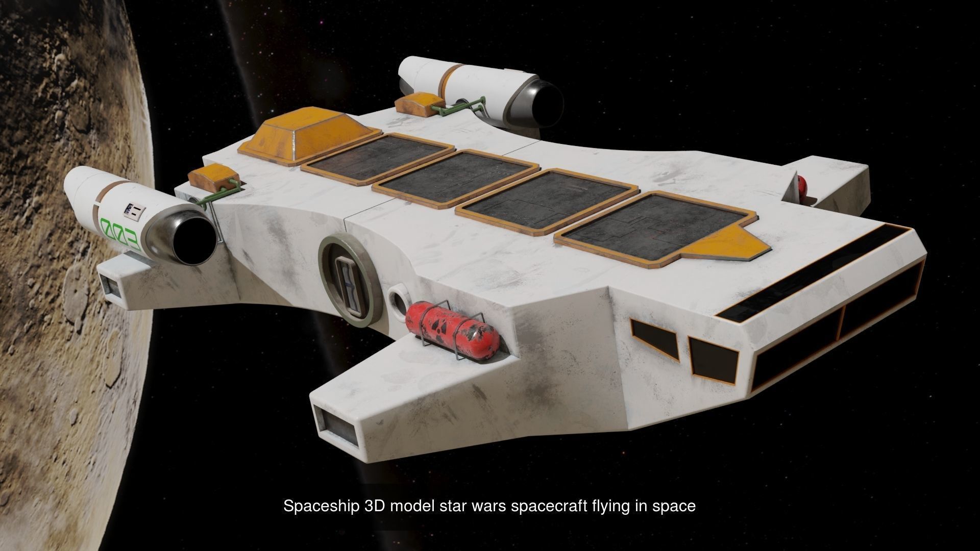 Kit Space 3D Model Collection_13