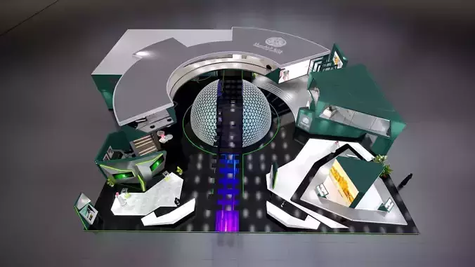 booth Ministry of Defense 1000m 