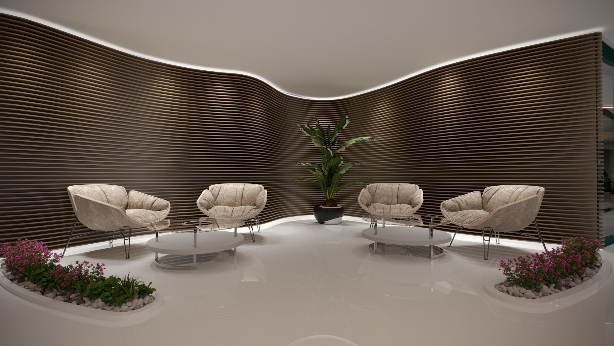 booth Ministry of Defense 1000m 3D model_25