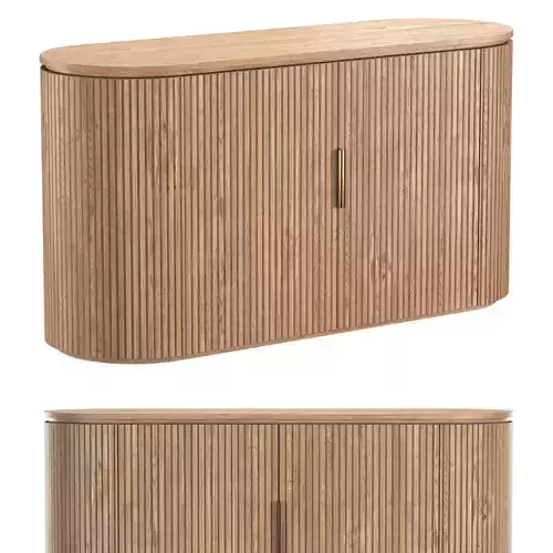 BYRON DOUBLE-DOOR SIDEBOARD