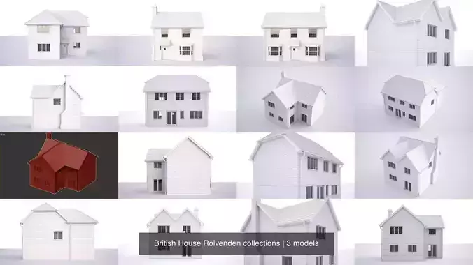 British House Rolvenden collections