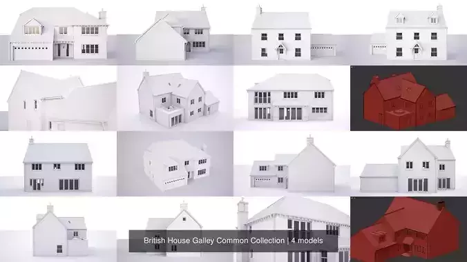 British House Galley Common Collection 