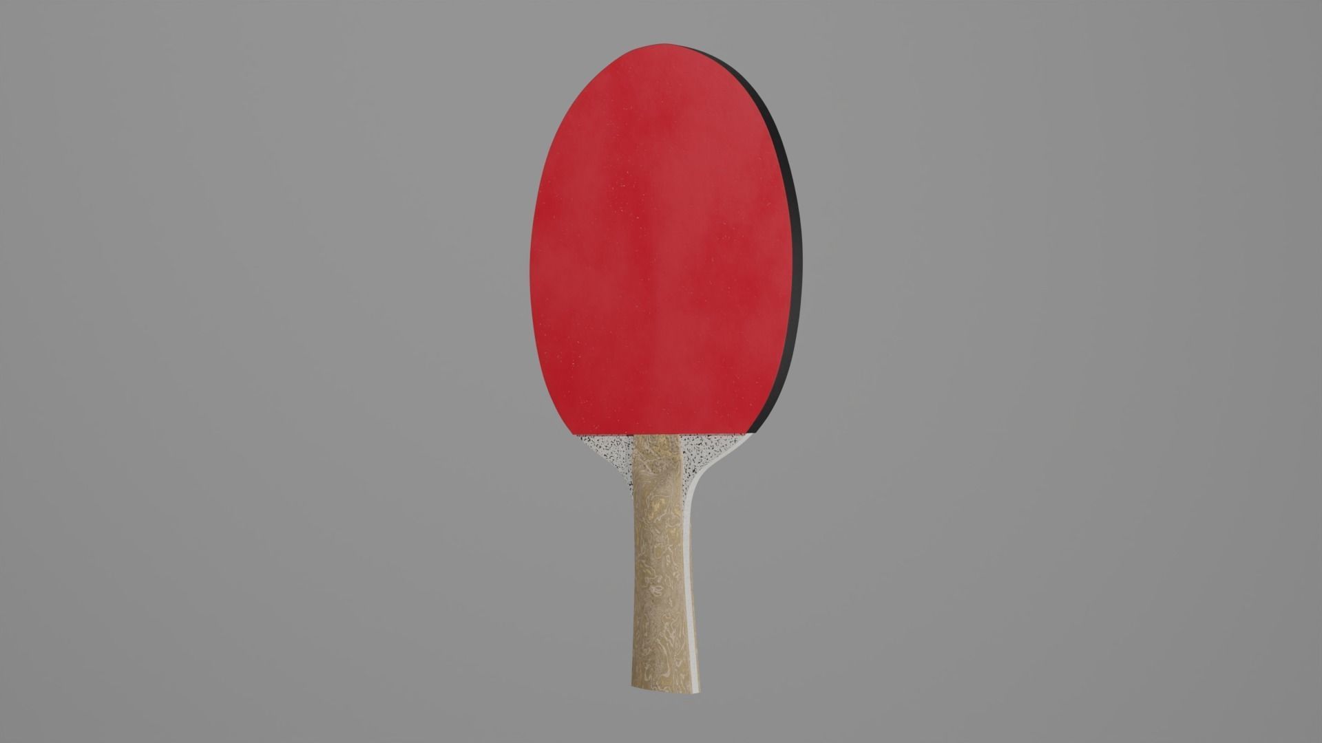 3D model Pingpong Racket VR / AR / low-poly | CGTrader