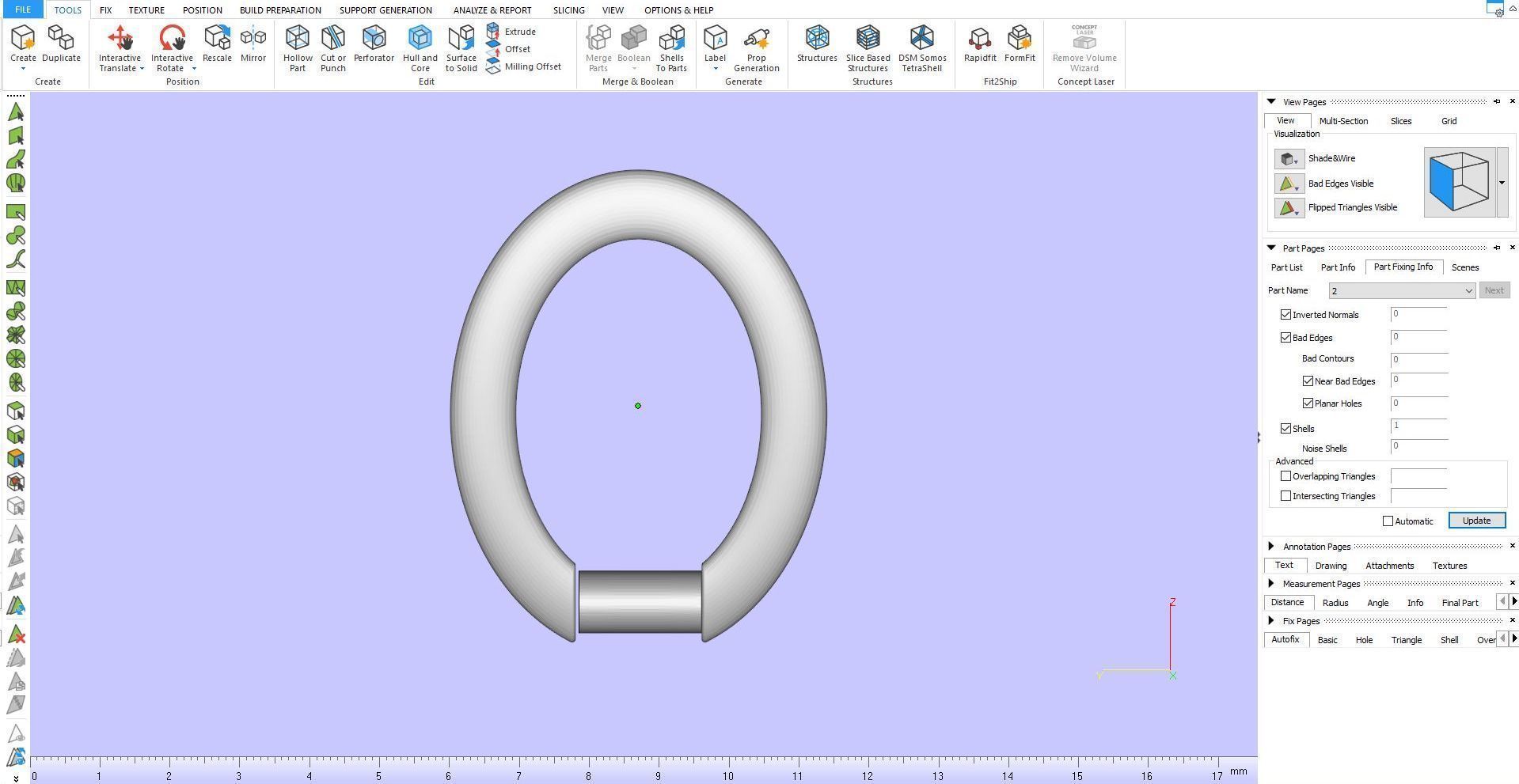 Pendant Yin and Yang 3D print model_9