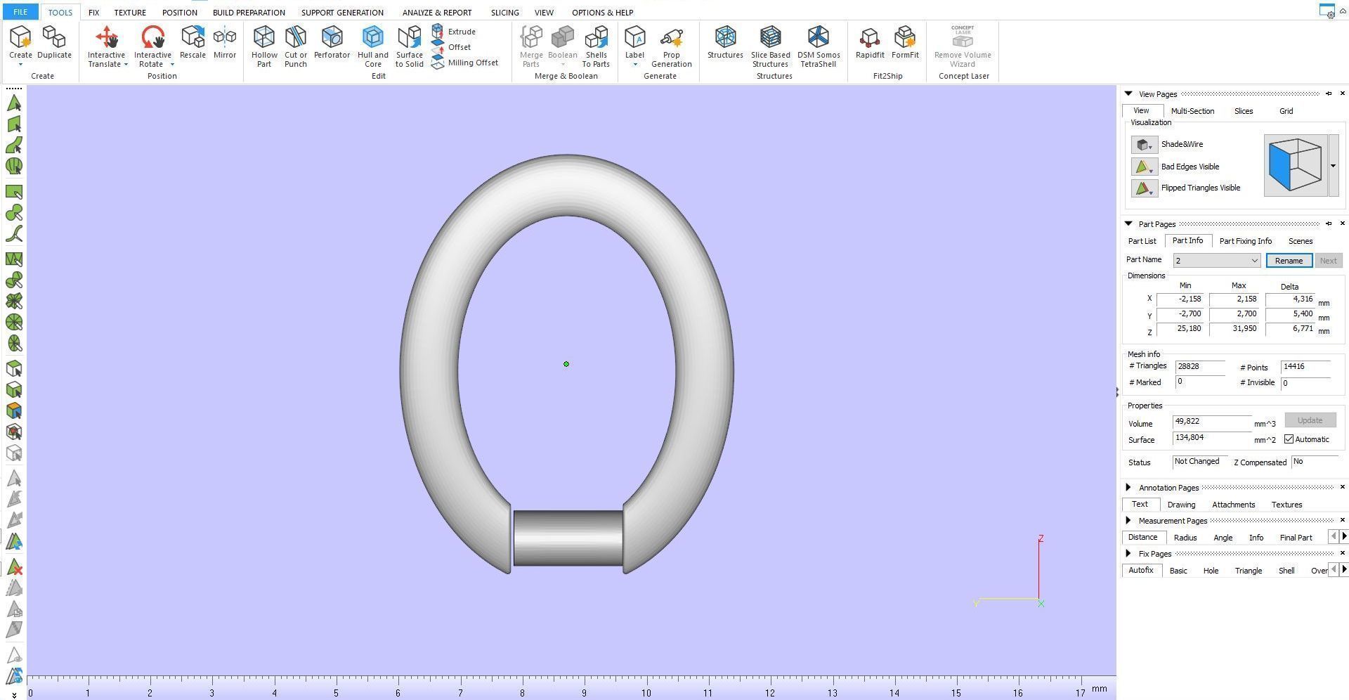 Pendant Yin and Yang 3D print model_10
