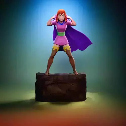 Sheila - Dungeons and Dragons 3D print model