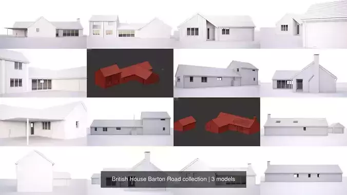 British House Barton Road collection