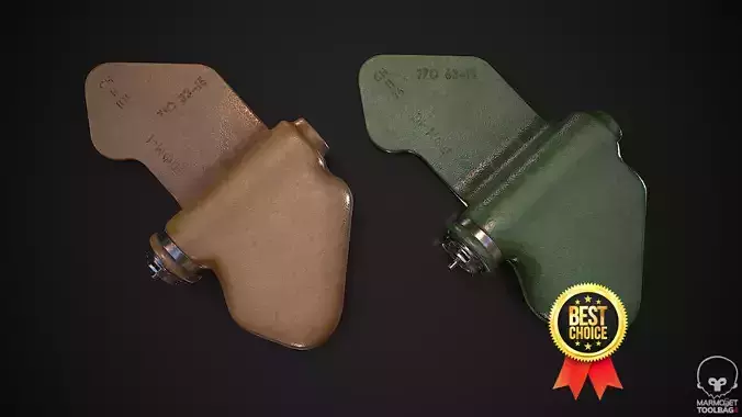 Anti-infantry high-explosive mine PFM-1