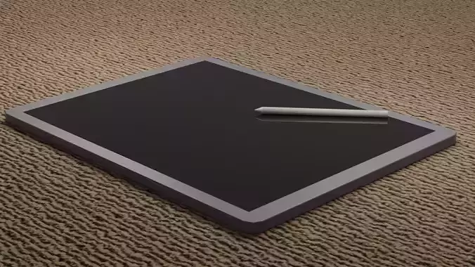 Tablet with Pen