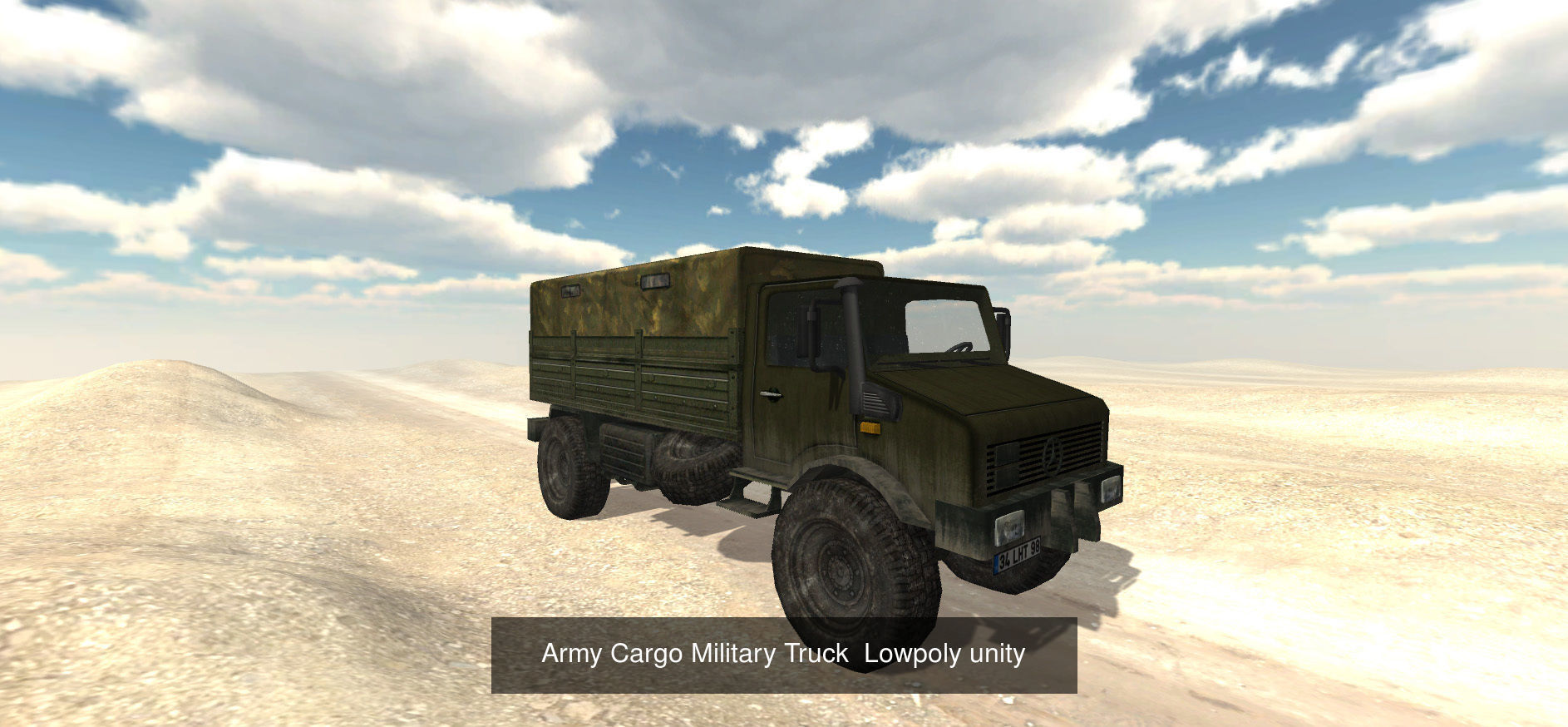 Military Vehicles Collection Low Poly Game Ready Helicopter  _3