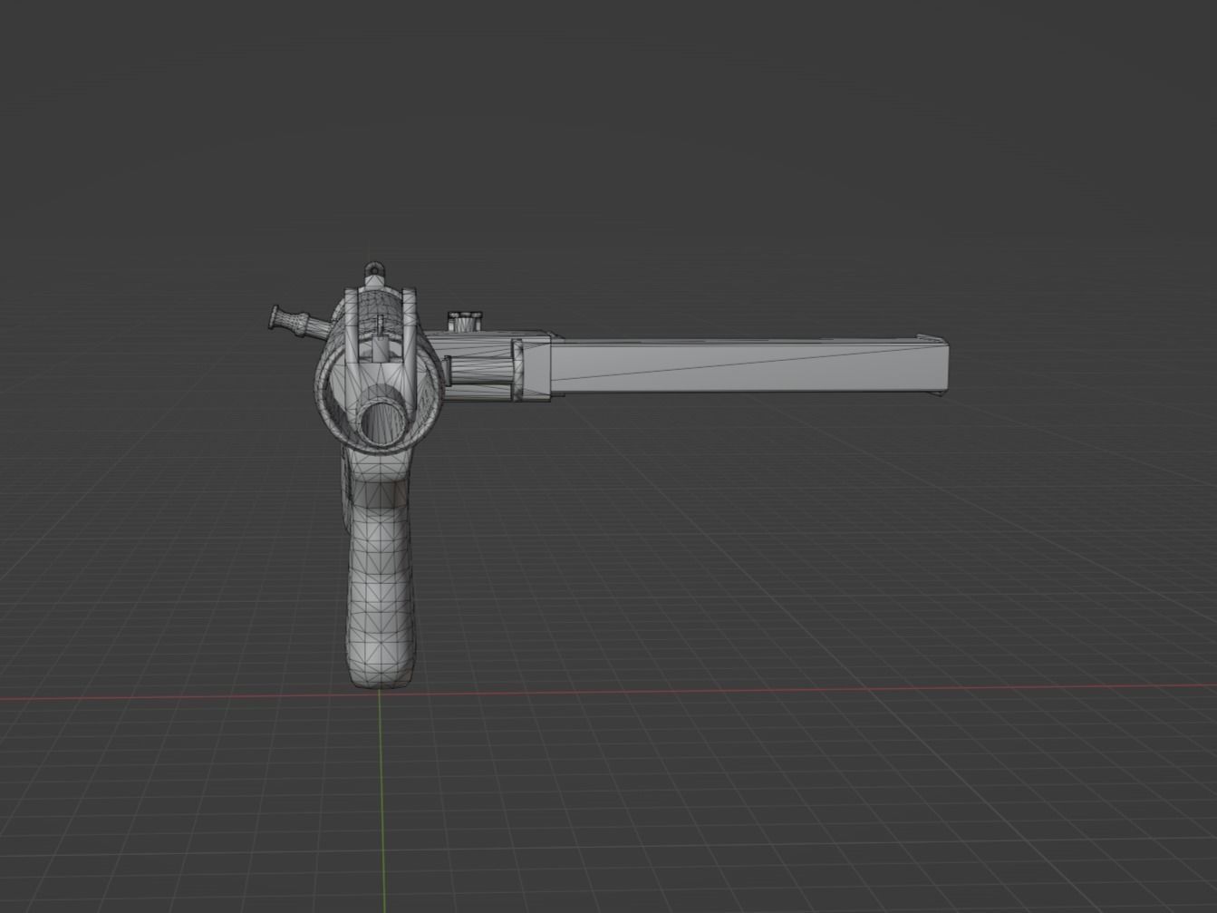 Sten Mk5 Low-poly 3D model_7
