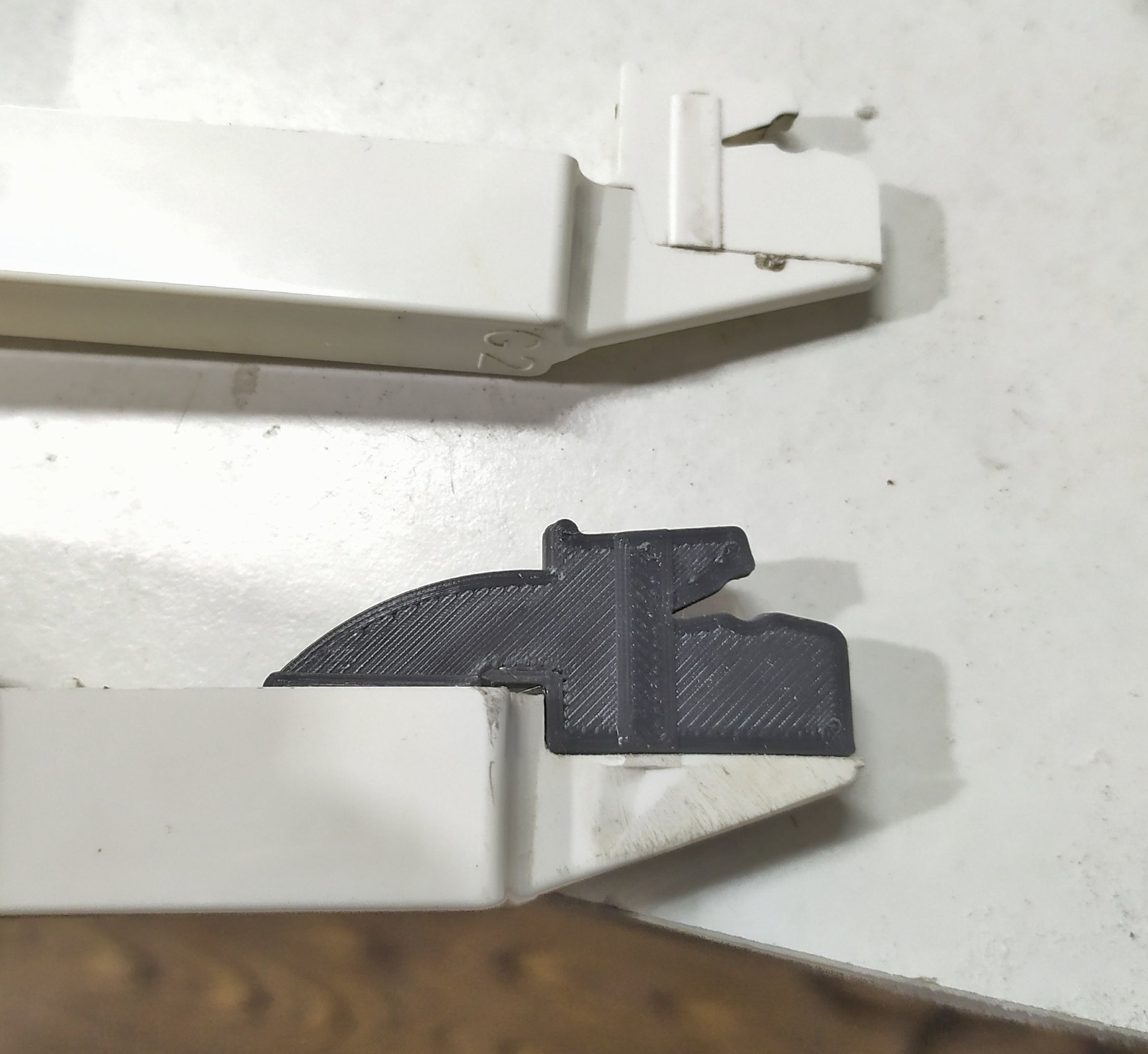 Nord Keyboard White Key Fix 3D print model_3