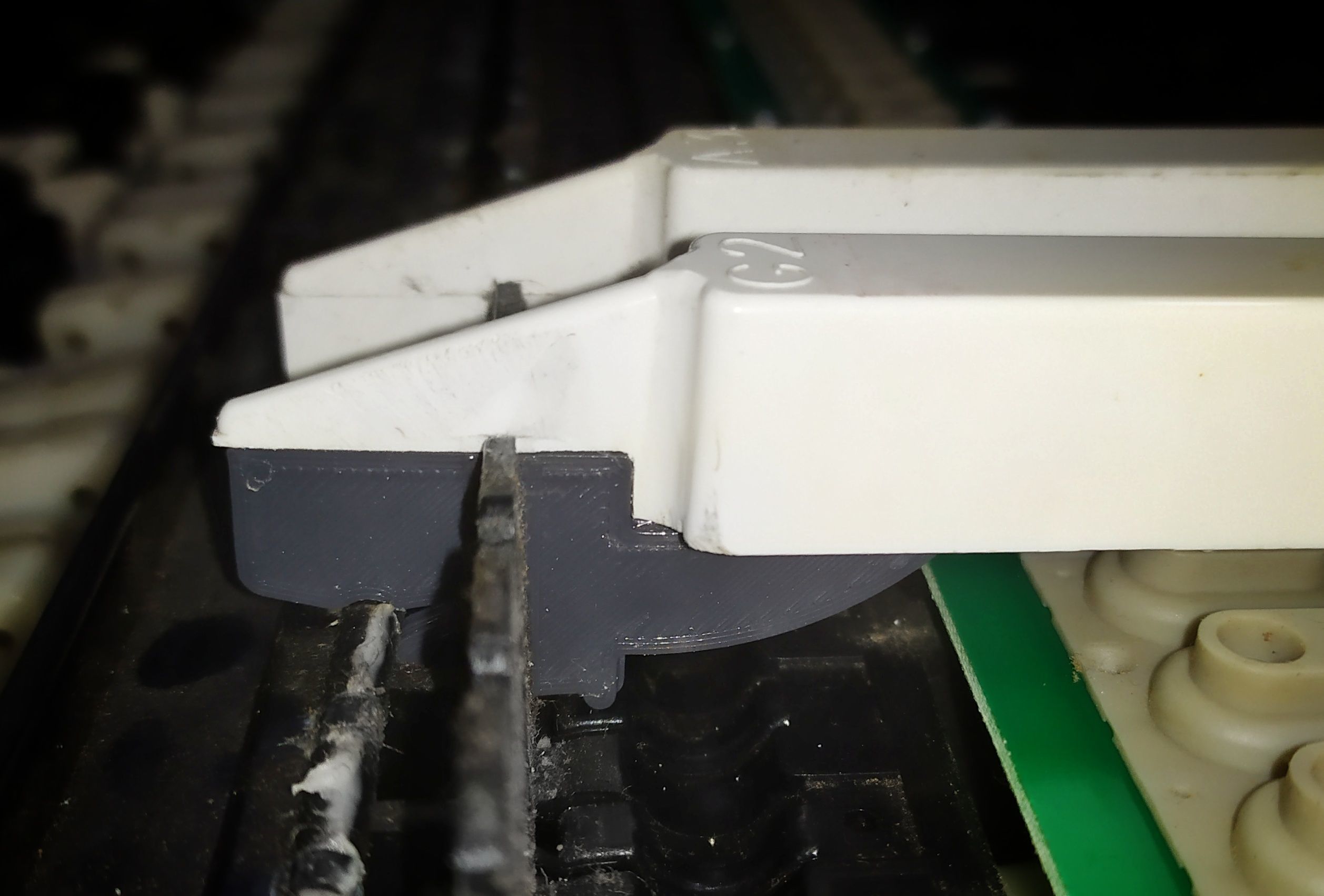Nord Keyboard White Key Fix 3D print model_5