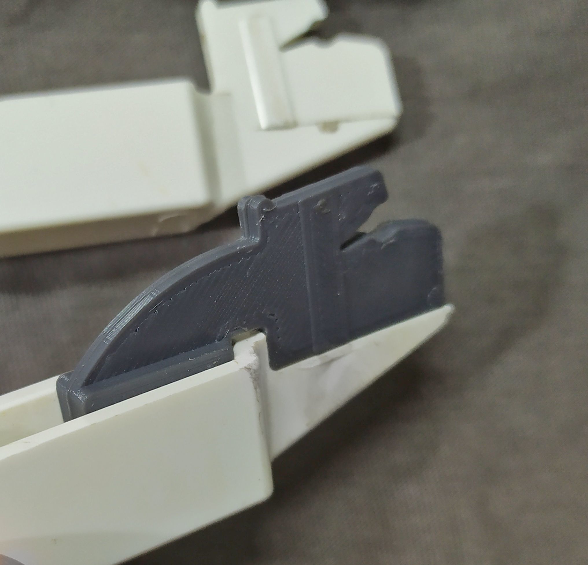 Nord Keyboard White Key Fix 3D print model_6