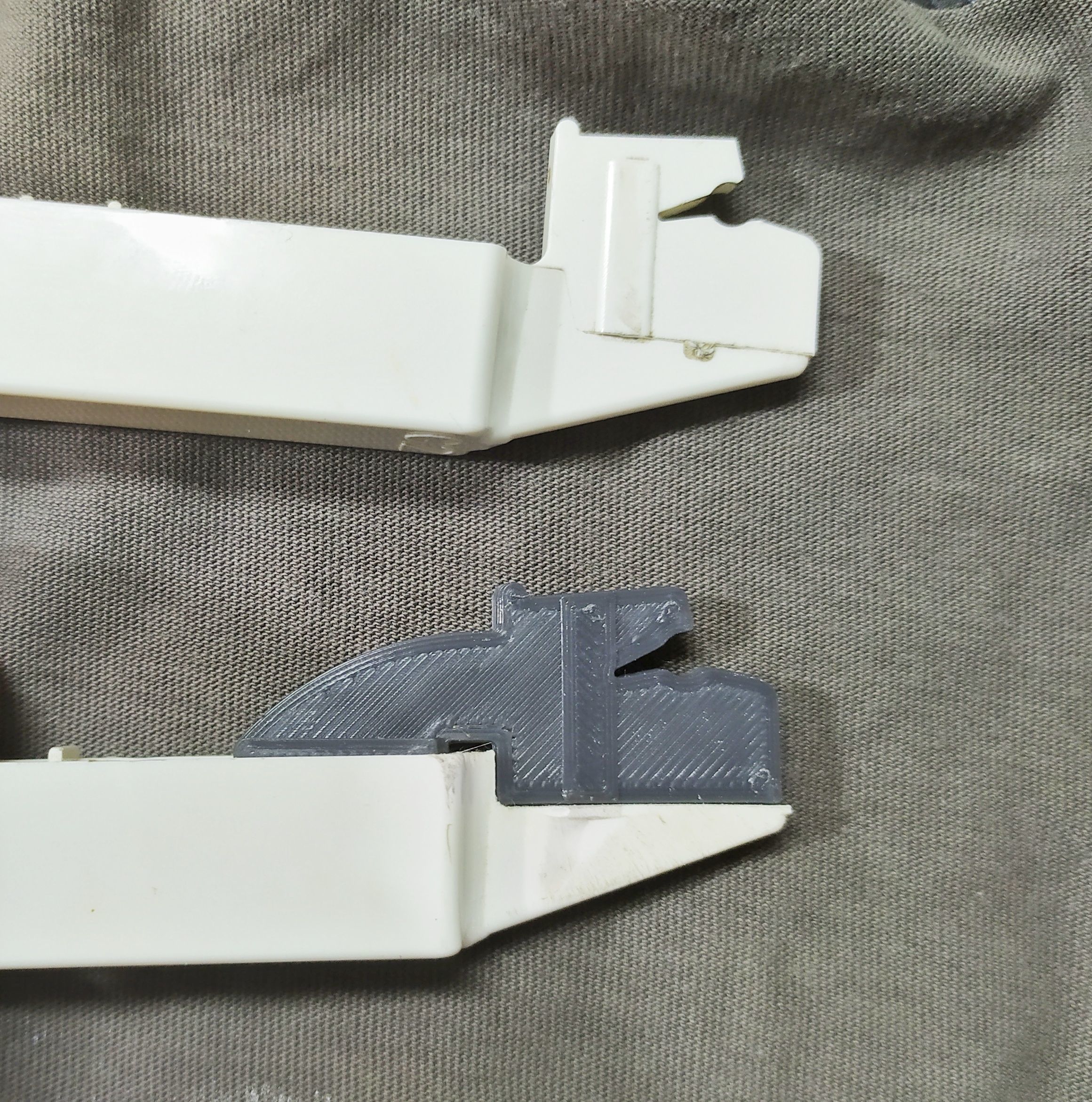 Nord Keyboard White Key Fix 3D print model_4