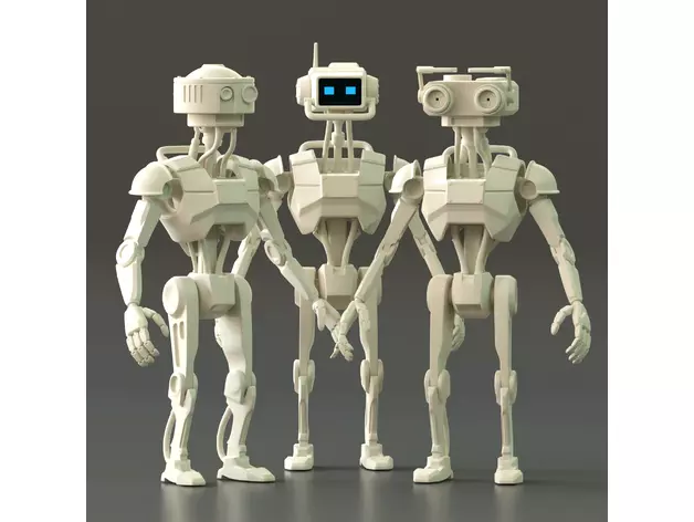 Droids Stationeers HEM  Revised High Quality 3D print model_0