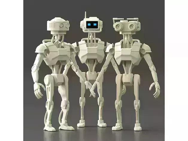 Droids Stationeers HEM  Revised High Quality 3D print model