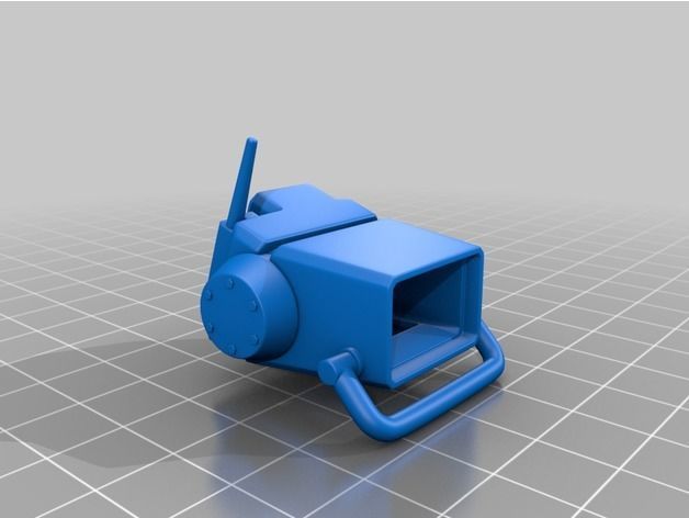 Droids Stationeers HEM  Revised High Quality 3D print model_15