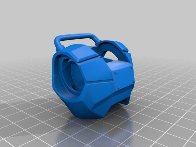 Droids Stationeers HEM  Revised High Quality 3D print model_4