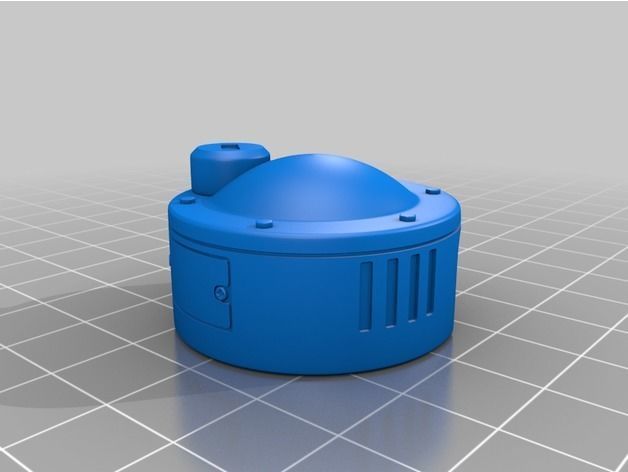 Droids Stationeers HEM  Revised High Quality 3D print model_17