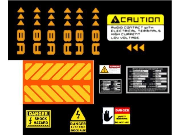 Droids Stationeers HEM  Revised High Quality 3D print model_3