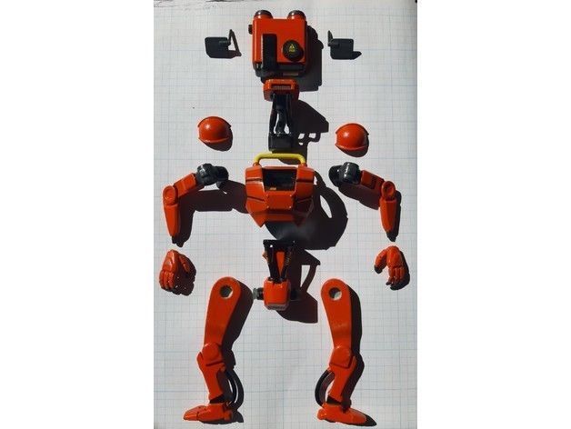 Droids Stationeers HEM  Revised High Quality 3D print model_2