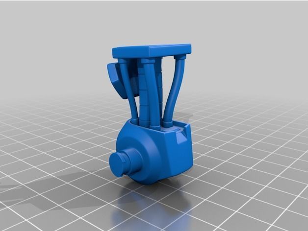 Droids Stationeers HEM  Revised High Quality 3D print model_23