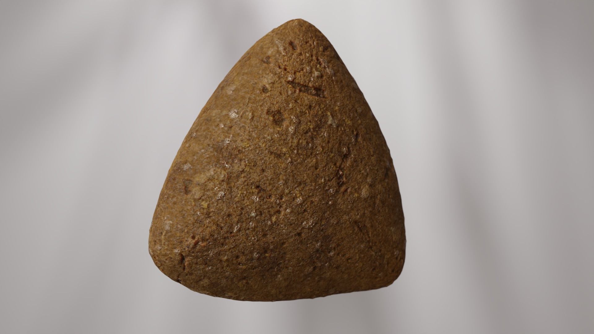 Dog Croquettes type 01 dog food Low-poly 3D model_10