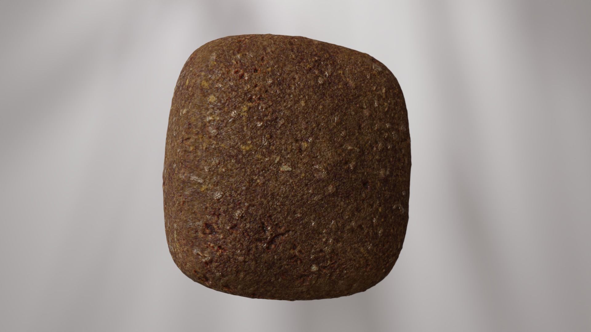 Dog Croquettes type 01 dog food Low-poly 3D model_8