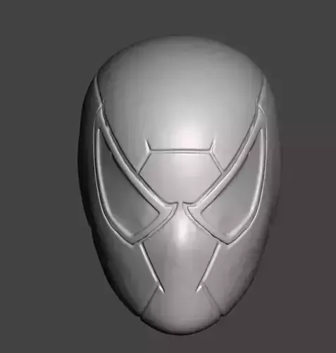 spider man anti ock suit headsculpt
