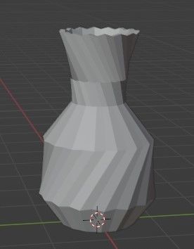 Patterned Vase Free 3D print model_2