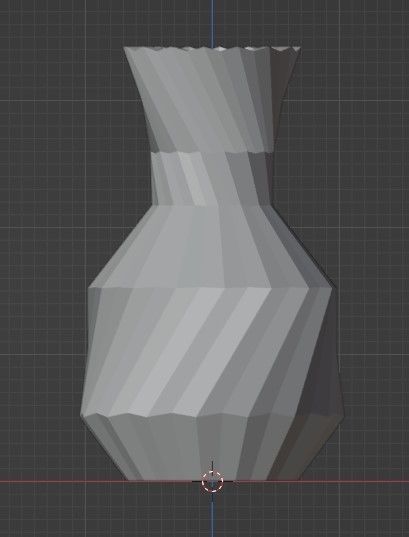 Patterned Vase Free 3D print model_3