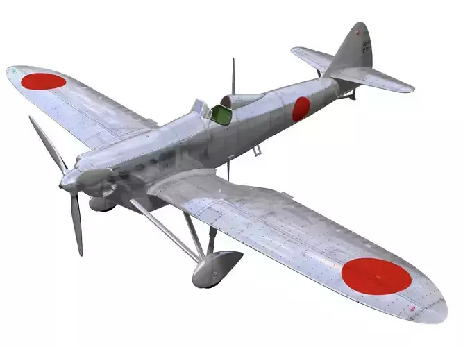 Dewoitine D510J 3D model