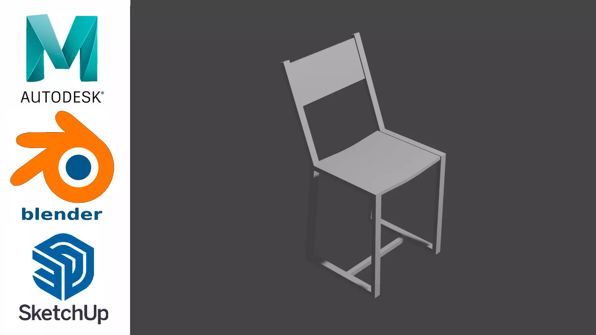 Chair - Silla 3D model_0