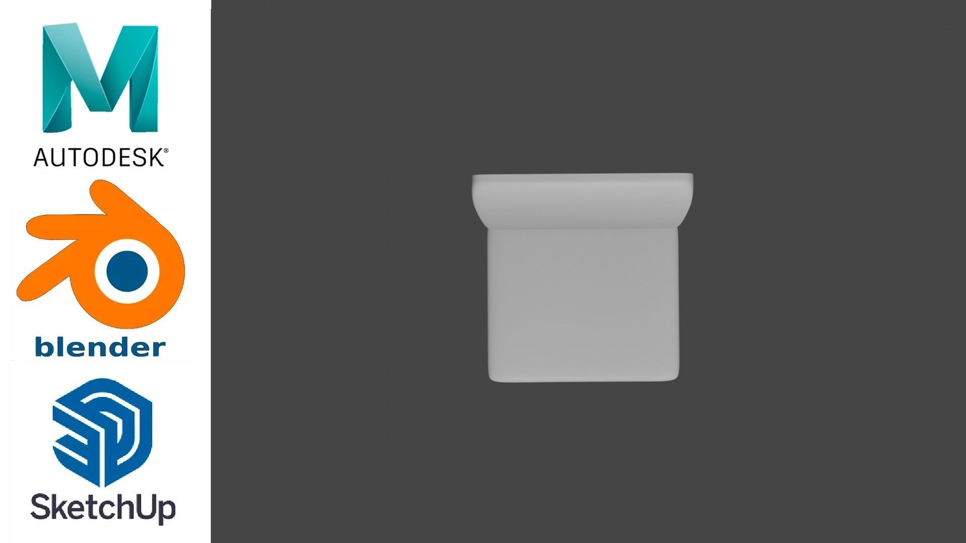 Chair - Silla 3D model_2