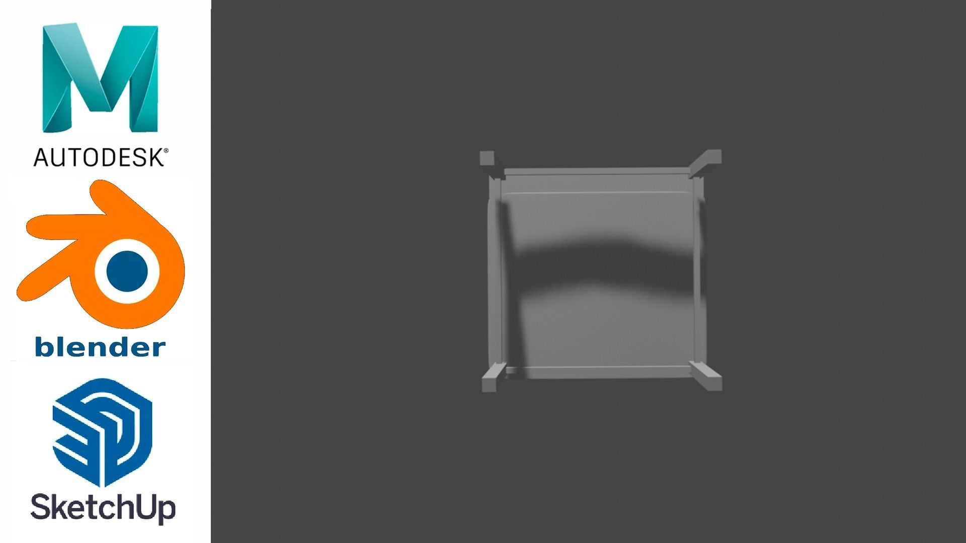 Chair - Silla 3D model_5
