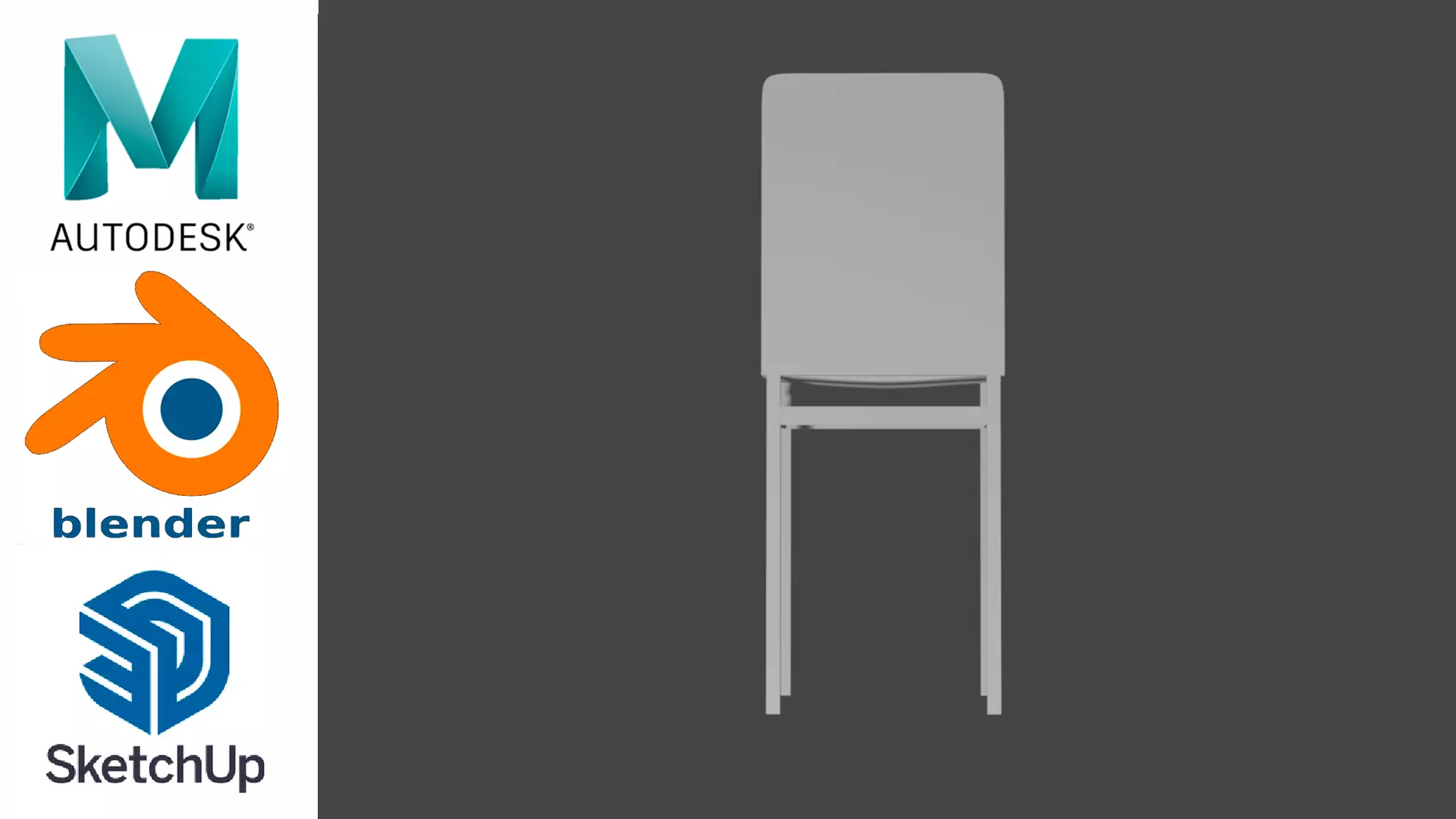 Chair - Silla 3D model