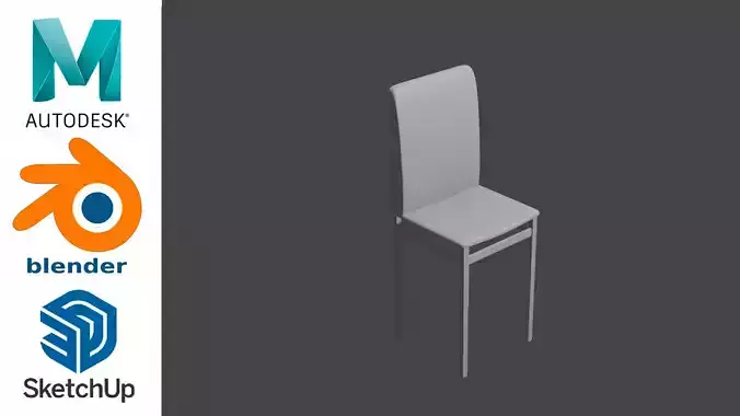 Chair - Silla 3D model
