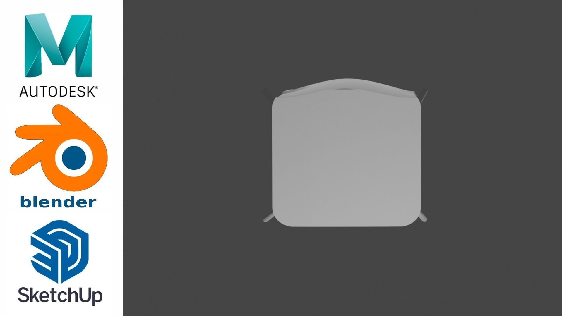 Chair - Silla 3D model_4