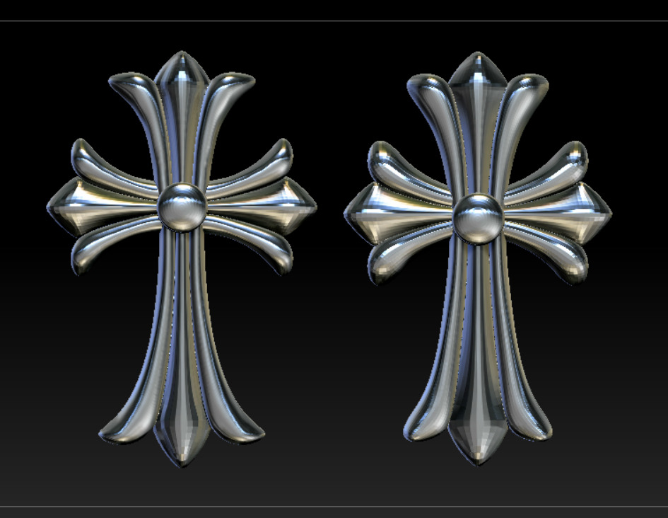 Chrome hearts buy 1 get 2 3D model 3D printable | CGTrader
