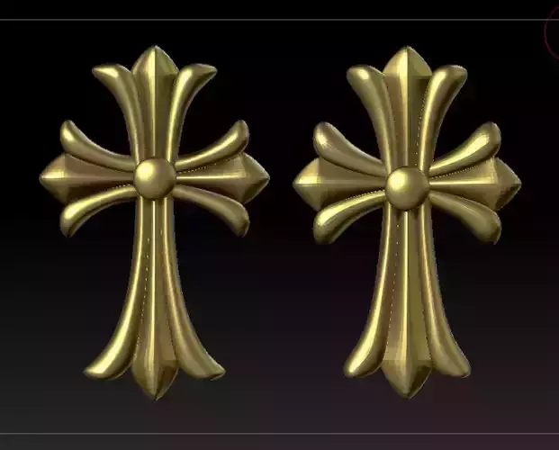 Chrome hearts buy 1 get 2 3D print model