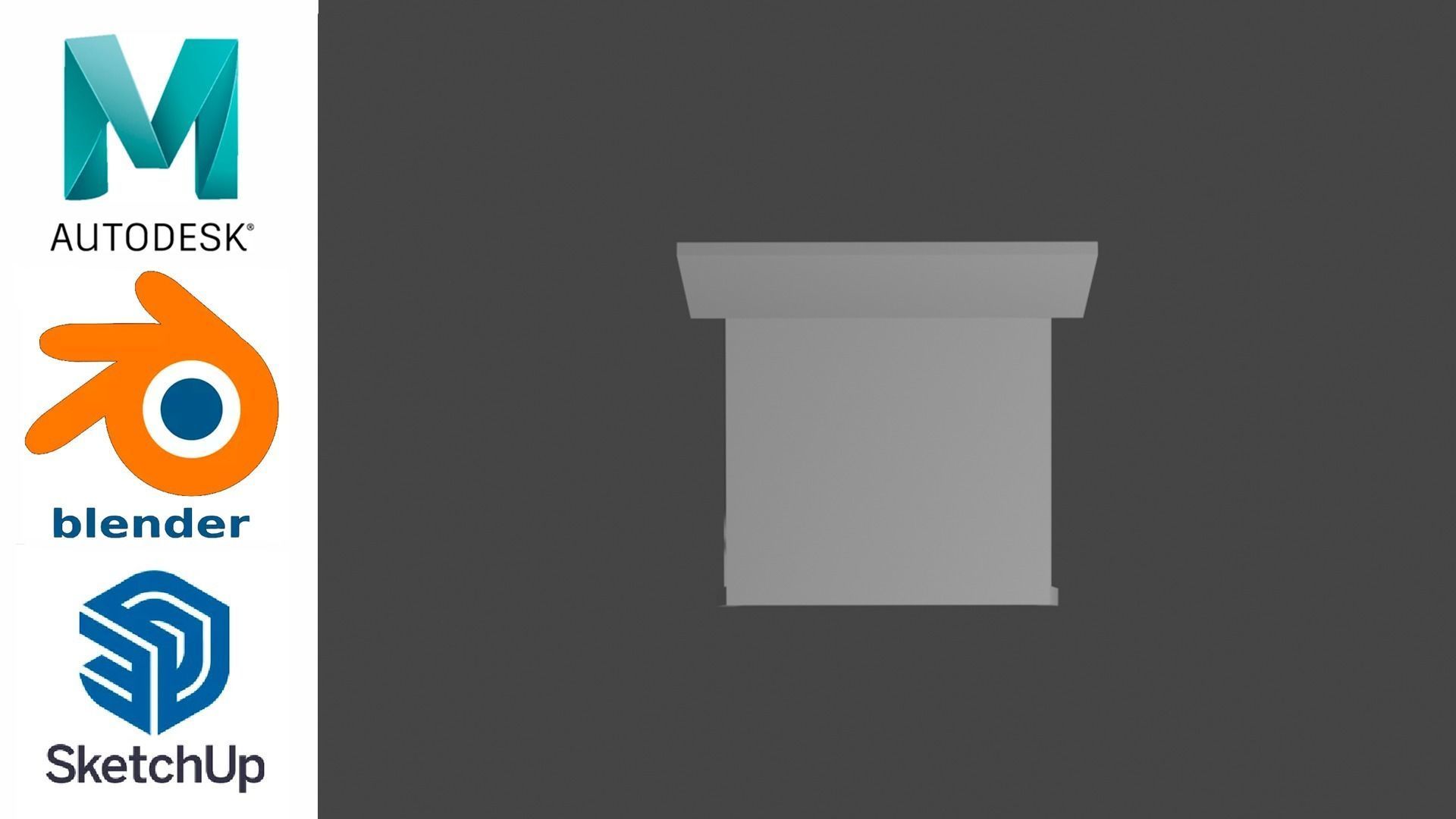 Chair - Silla 3D model_2