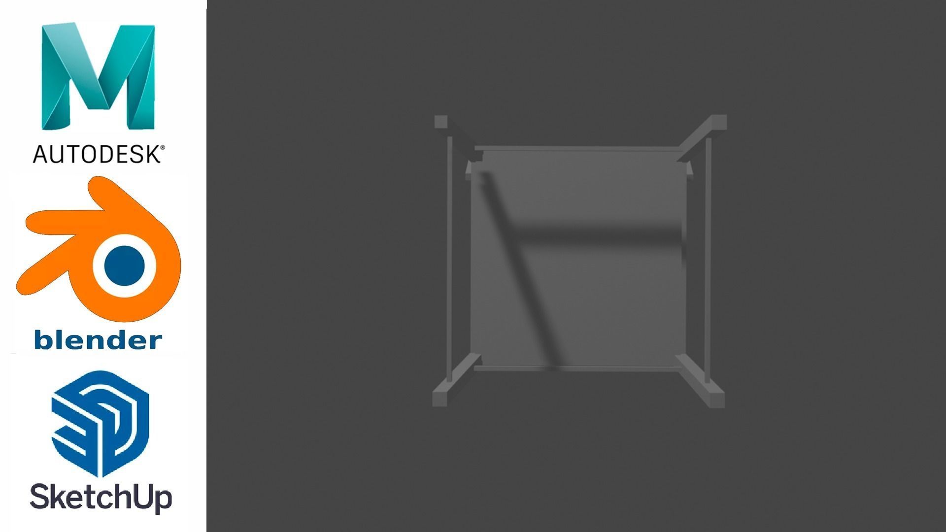 Chair - Silla 3D model_5