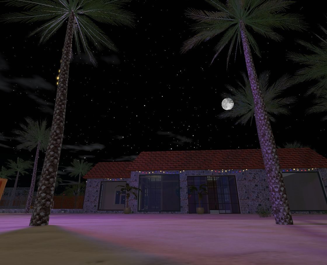 My Island In Tahiti Low-poly 3D model_30