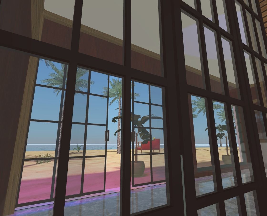 My Island In Tahiti Low-poly 3D model_8