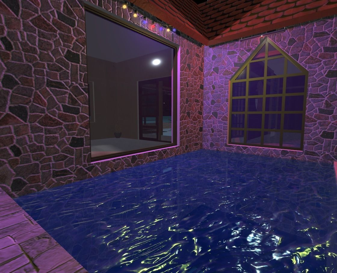 My Island In Tahiti Low-poly 3D model_21