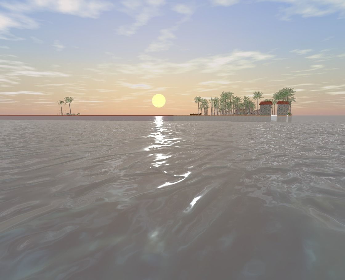 My Island In Tahiti Low-poly 3D model_41