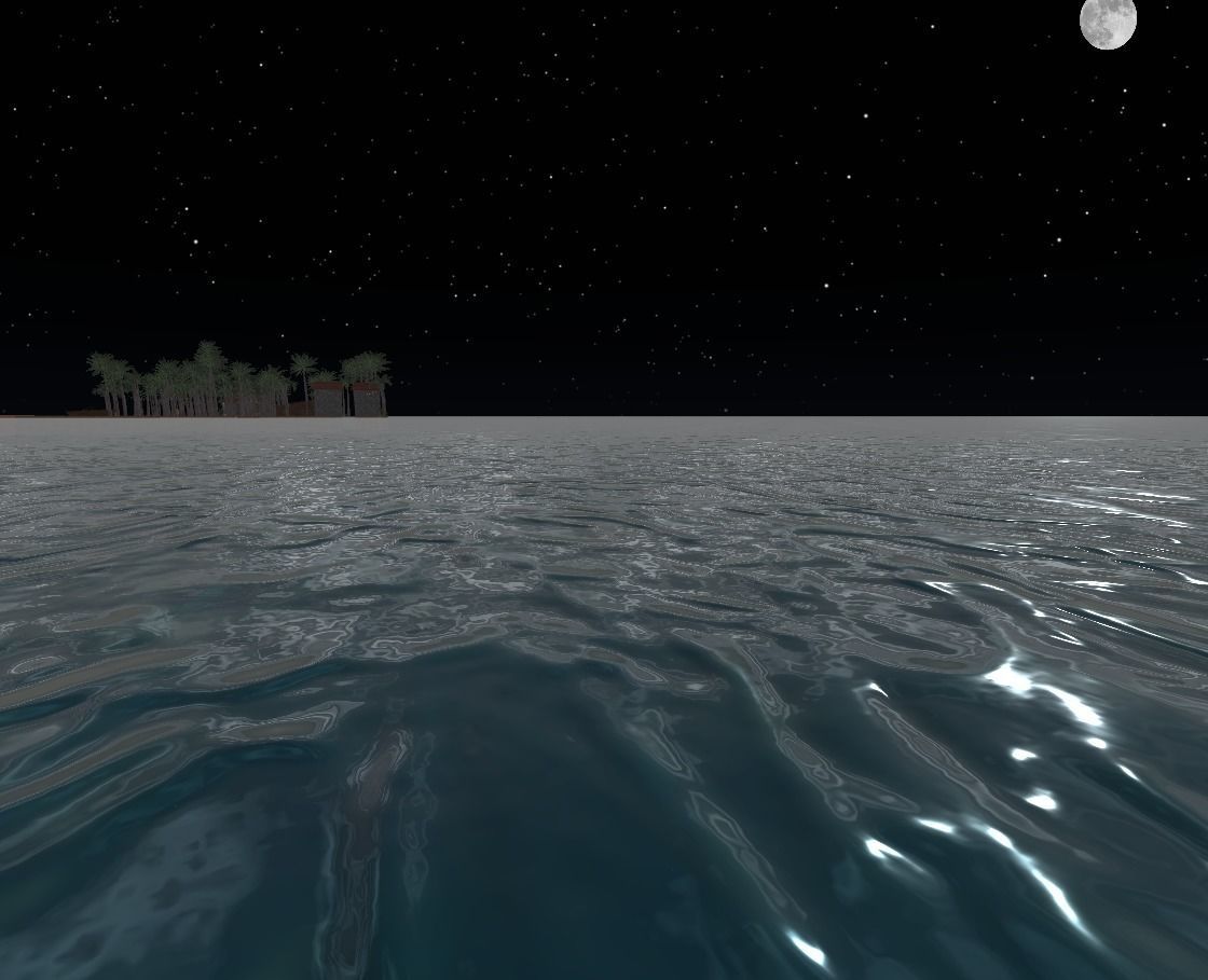 My Island In Tahiti Low-poly 3D model_58