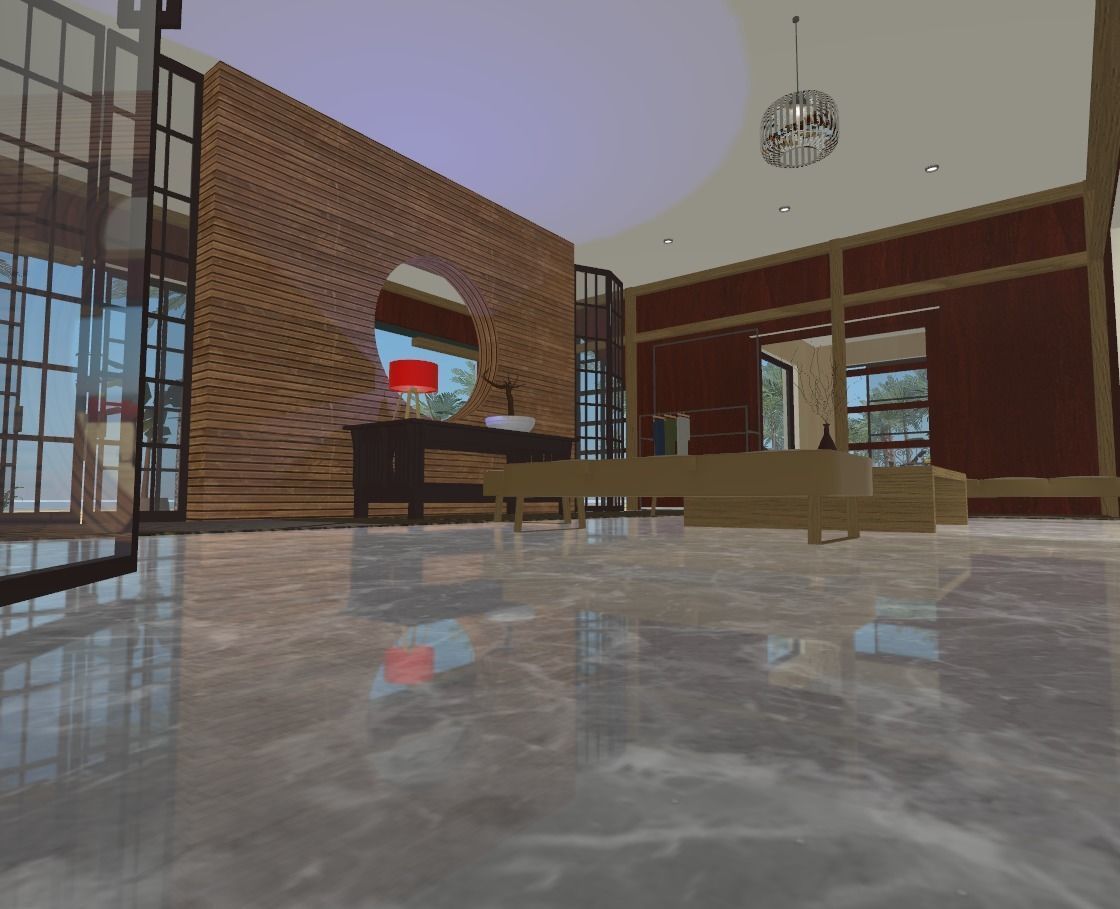 My Island In Tahiti Low-poly 3D model_7